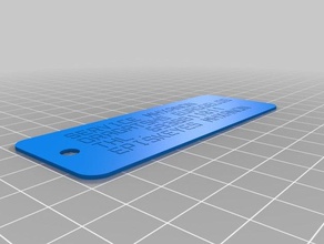 bussines card organización personalizado 3d print model - Mito3D