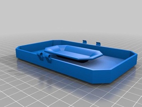 headphone wallet case holder 3d print model - Mito3D