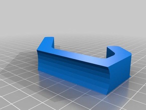 riscaldatore tubo di montaggio del gancio organizzazione 3d print model - Mito3D