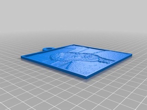 dcm invertiert 2d Kunst angepasst 3d print model - Mito3D
