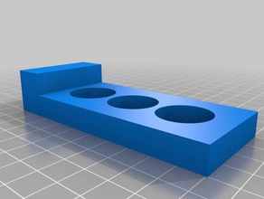 soporte de bobina devanado bobinas la electrónica 3d print model - Mito3D