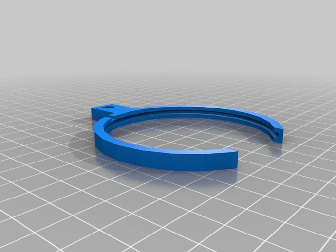 cupcaketomled ring 70mm andere 3d upgrade Teil sketchup nützlich 3D print model - Mito3D