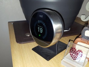 nest thermometer stehen Ersatz-Teile stand 3d print model - Mito3D
