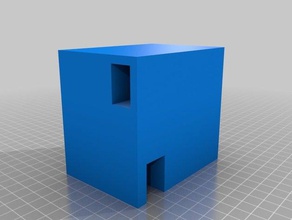 softball pressbox L'impression 3d 3d print model - Mito3D