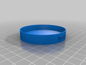customized coaster other 3d print model - Mito3D