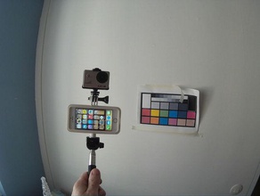igo-selfie Handy gopro mount iphone das 5s 5 Fall 3d print model - Mito3D