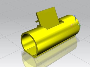 resonance cylinder 3d printer parts 3d print model - Mito3D