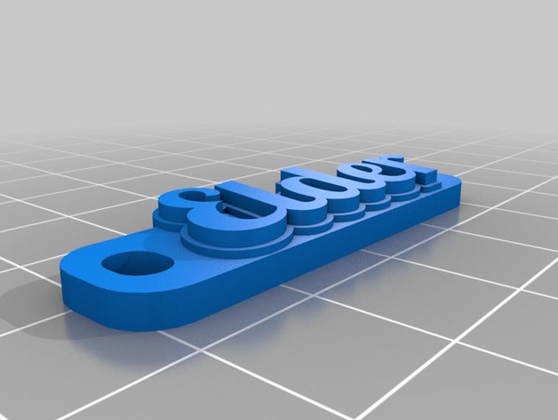 diane frère de l'organisation personnalisé 3D print model - Mito3D