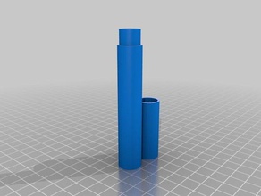 parametric tubular box containers container openscad 3d print model - Mito3D