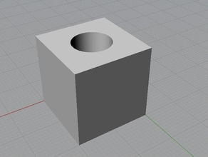 cubo para prueba 3d baskı testleri kutu tes calibracion prueb test 3d print model - Mito3D