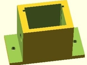 sparkfun dc convertitore coperchio della scatola elettronica 3d print model - Mito3D