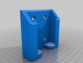 montagem na parede suporte de telefone celular monte 3d print model - Mito3D