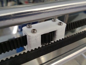 universal belt tensioner 3d printer parts 3deee protos x400 3d print model - Mito3D