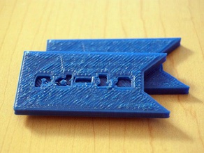 pd message box type 1 other openscad 3d print model - Mito3D