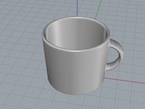 chubby cup containers 3d print model - Mito3D