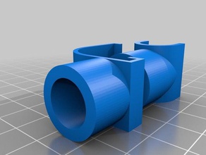 my customized spool holder m3d printer 3d accessories 3d print model - Mito3D