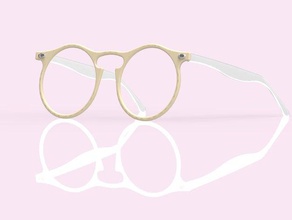 maka glasses 3d printing printer design sunglasses 3d print model - Mito3D