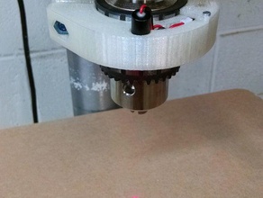 prensa de perfuração do laser dispositivo centragem máquinas-ferramentas 3d print model - Mito3D