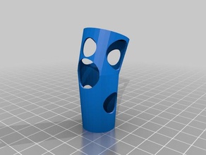 my mid finger biology customized 3d print model - Mito3D