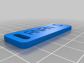 anand - Organisation kundengebundene 3d print model - Mito3D