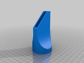 45mm Staubsauger Fugendüse Ersatz-Teile kundengebundene 3d print model - Mito3D