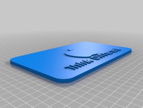 my customized sign apple steve jobs signs & logos 3d print model - Mito3D