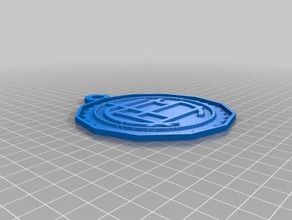 escudo de lanus a arte personalizado 3d print model - Mito3D