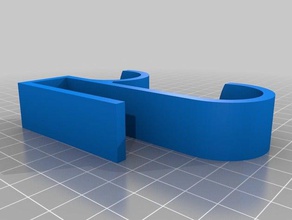cube wall hanger organization customized 3d print model - Mito3D