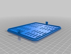 flashforge dreamer side panel vent 3d printing 3d print model - Mito3D