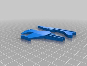 f-16 cónica alas puzzles el 3d print model - Mito3D