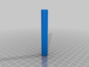 tubo straight tudor adereços 3d print model - Mito3D