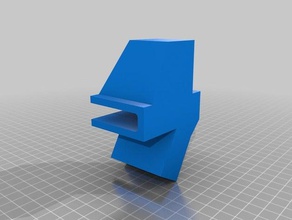 easyshelves hex pé direito produtos para casa personalizado 3d print model - Mito3D