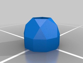 alargada rotonda del túnel de matemáticas bonnie johnson poliedros en la stewart torus 3d print model - Mito3D