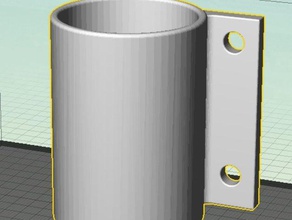 flaschenhalter bottle cage holder automotive can dosenhalter flaschen 3d print model - Mito3D