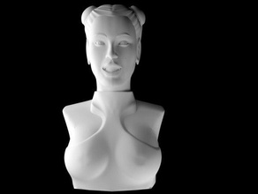 --- vampire chun-li people 3d print model - Mito3D