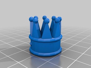 ma personnalisé générateur de la couronne accessoires 3d print model - Mito3D