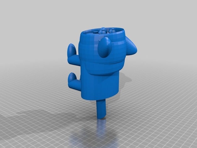 tesouro A impressão 3d 3D print model - Mito3D