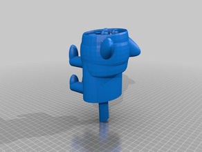 Hazine 3d baskı 3d print model - Mito3D