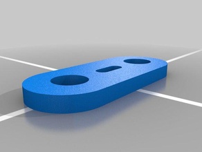 2 agujero erector parte las piezas de repuesto reemplazo 3d print model - Mito3D