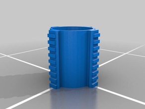 tactical coke coozie 3d printing 3d print model - Mito3D