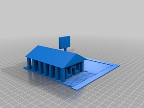 banka herscher 3d baskı 3d print model - Mito3D