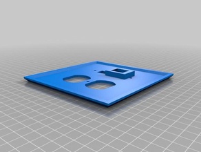 power plate ev özelleştirilmiş 3d print model - Mito3D