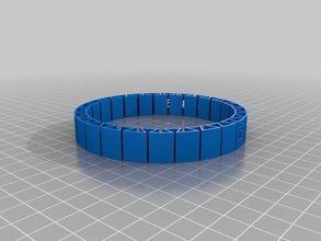 my colorfabb bracelet bracelets customized 3d print model - Mito3D