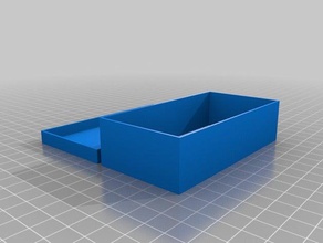 minha caixa personalizada tampa organização personalizado 3d print model - Mito3D