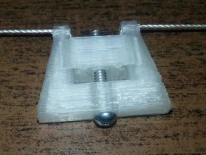 string tensioning kit 3d printer parts tensioner 3d print model - Mito3D