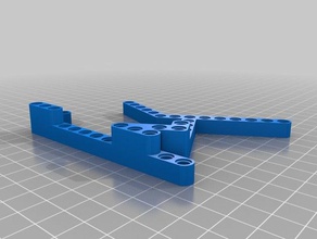 lego robot frame - robots made easy focus programming construction toys 3d print model - Mito3D