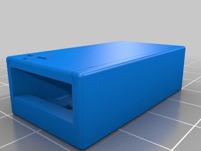 usbasp caso eletrônica 3d print model - Mito3D