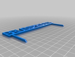 Sprossen-Garten melden outdoor & Garten kundengebundene 3d print model - Mito3D