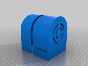 audio speaker 3d 3d print model - Mito3D