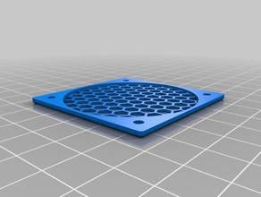 meine angepasste generische fan guard filter mesh bee ' s nest Teile kundengebundene 3d print model - Mito3D